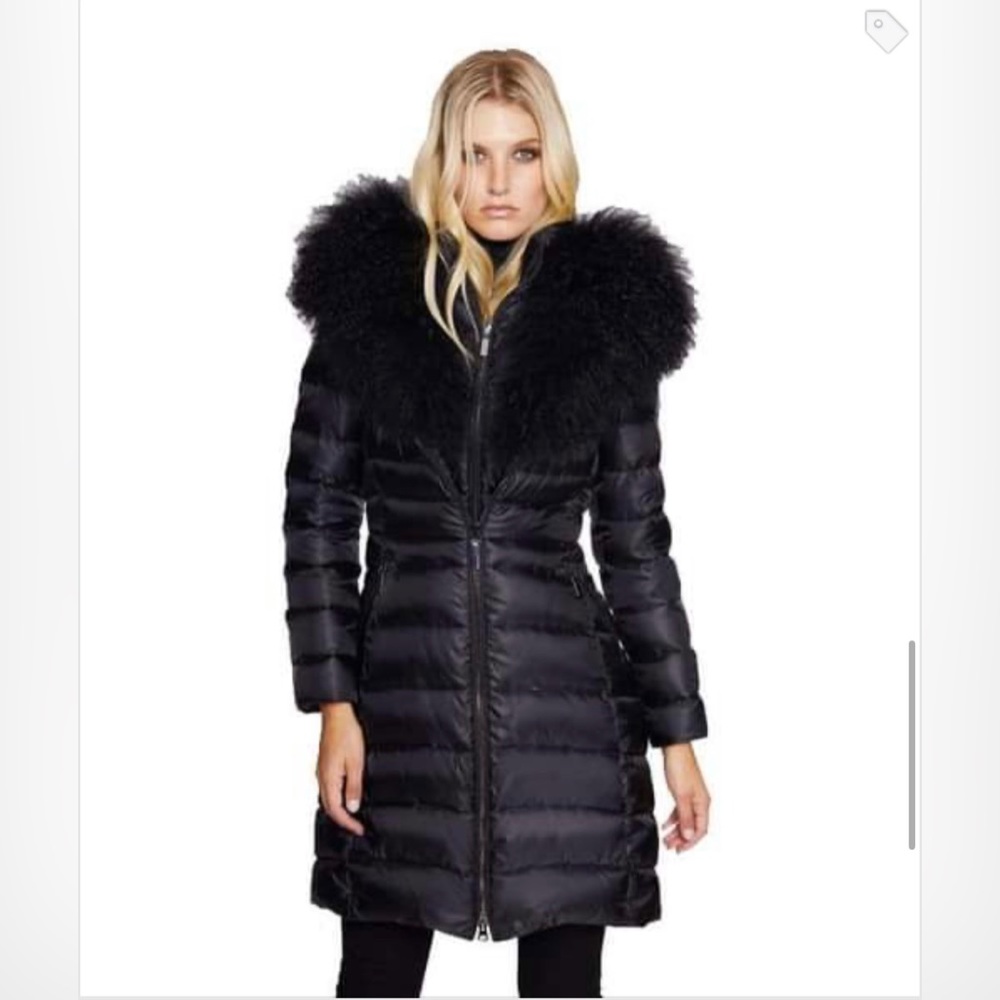 NWT DAWN LEVY COAT S